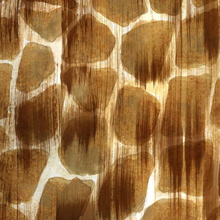 Framed Nairobi Square III Print