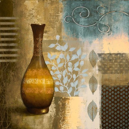 Framed Earthly Pottery II Print