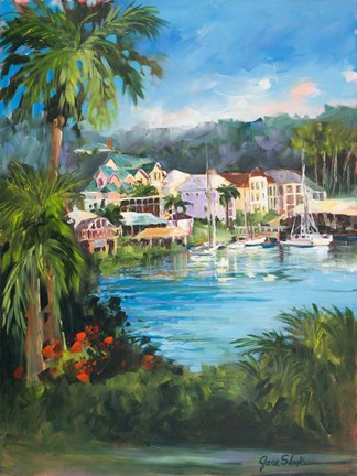 Framed Getaway Print