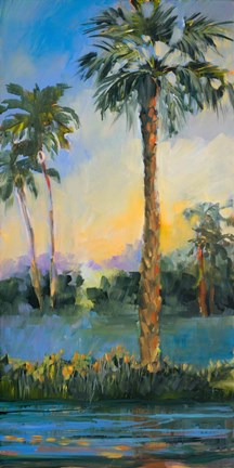 Framed At Sunset Print