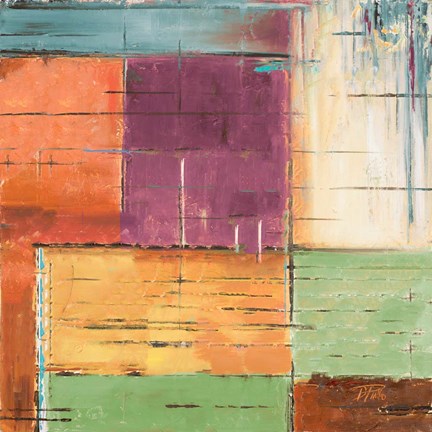 Framed Cage II Print