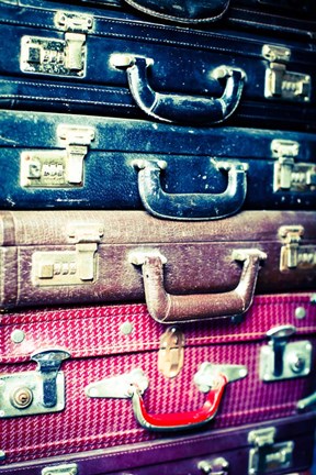 Framed Eastern Travels II Print