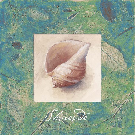 Framed Shoreside Print