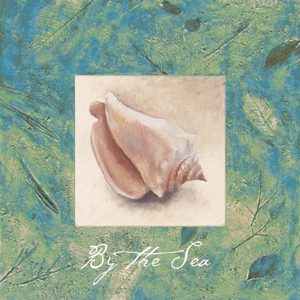 Framed By the Sea Print