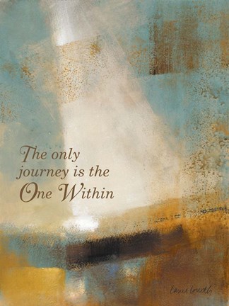 Framed Adjust the Sails &amp; Journey II Print