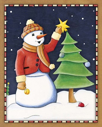 Framed In the Spirit III Print