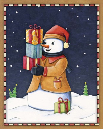 Framed In the Spirit IV Print