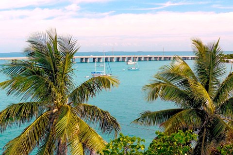 Framed Beautiful Day Print