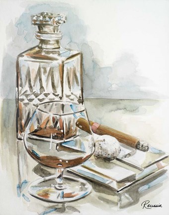 Framed 19th Hole Print