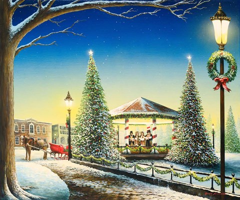 Framed Tis the Season Print