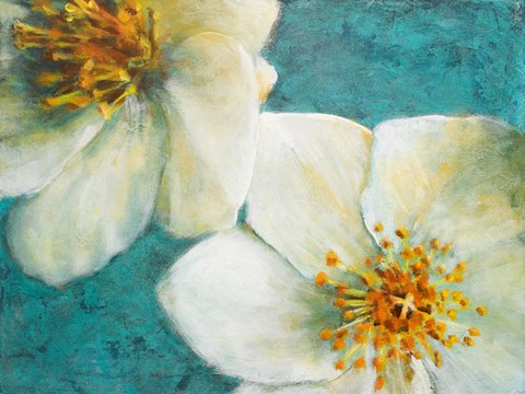 Framed Purely Elegant II Print