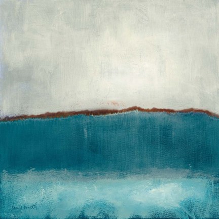 Framed Clouds of Neptune I Print