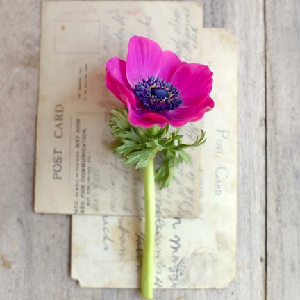 Framed Love Note Square Print