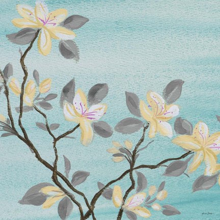 Framed Always Springtime I Print