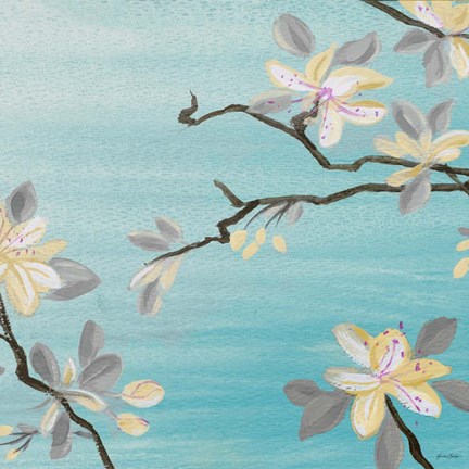 Framed Always Springtime II Print