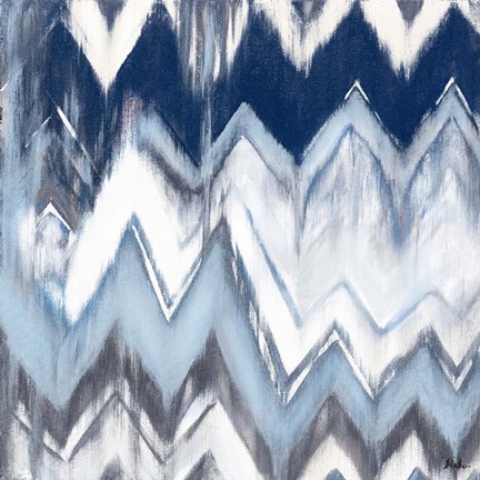 Framed Indigo New Mexico I Print