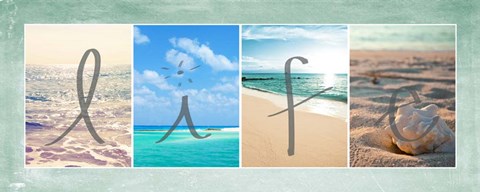 Framed Sea Life Print