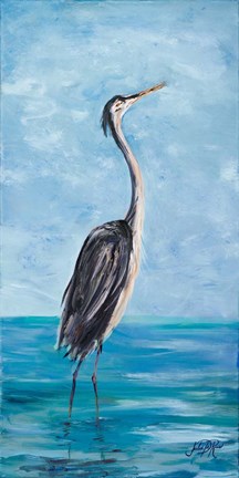 Framed Among the Water II Print