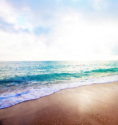 Framed Golden Sands II Print