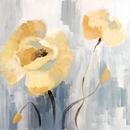 Framed Blossom Beguile II Print