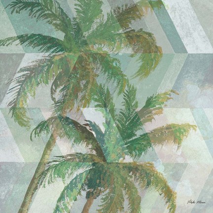 Framed Go With Coastal Color I Print