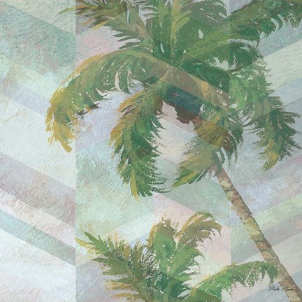 Framed Go With Coastal Color II Print