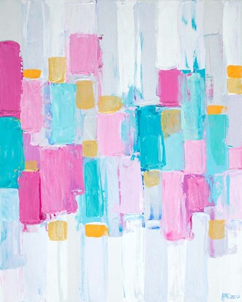 Framed Cool Rhizome II Print