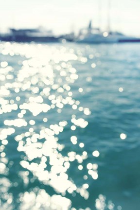 Framed North Eastern Coastal II Print