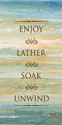 Framed Bath Sunset I Print