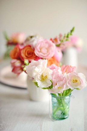 Framed Casual Morning I Print