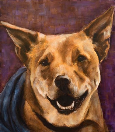 Framed I've Missed You Print