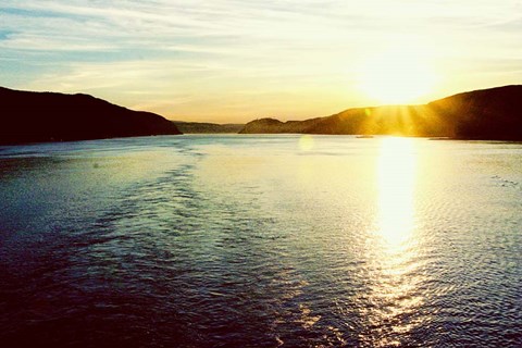 Framed From Afar Print