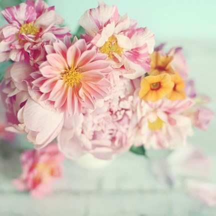 Framed English Summer II Print