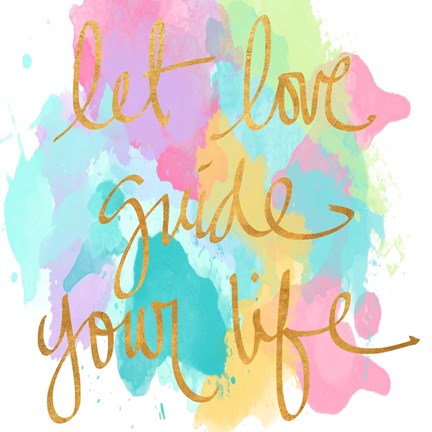 Framed Good Thoughts III Print