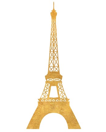 Framed Eiffel Tower Print