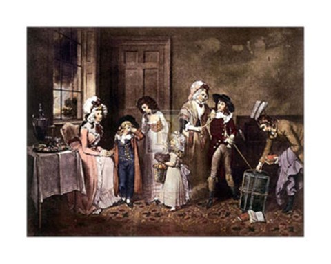 Framed Black Monday 0R Departure for School Print