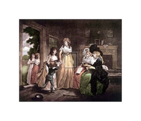 Framed Visit to the Boarding School  [M] Print
