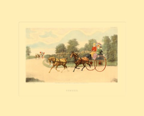 Framed Summer Print