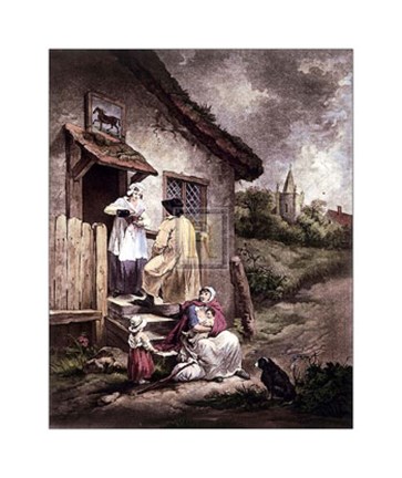 Framed Dram Print