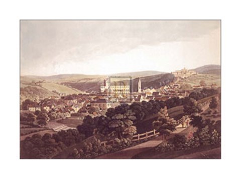 Framed Jedburgh Print
