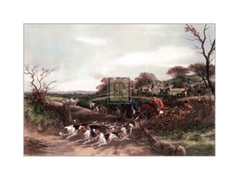 Framed Gone Away Print