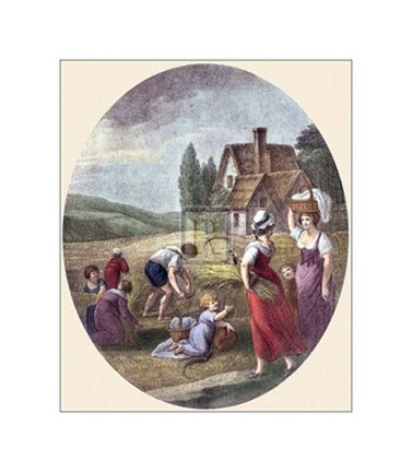 Framed August Print