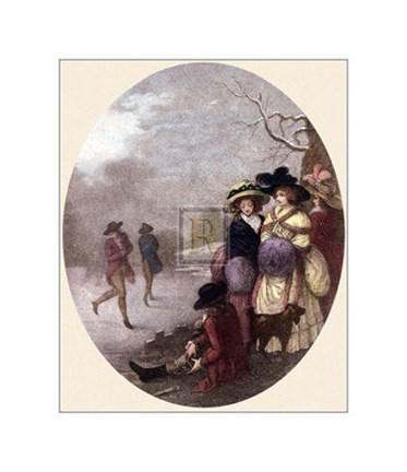 Framed January Print