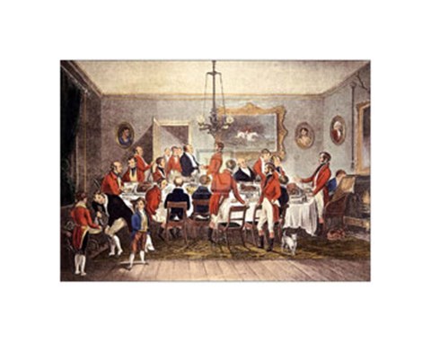 Framed Bachelor&#39;s Hall Plate VI Print