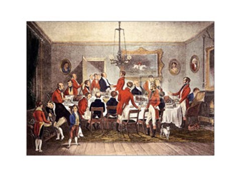 Framed Bachelor&#39;s Hall Plate VI Print