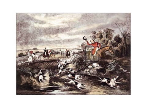 Framed Bachelor&#39;s Hall Plate III Print