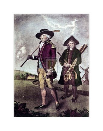 Framed to the Society of Goffers At B&#39;heath Print