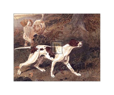 Framed Pointer Print