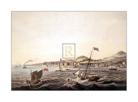 Framed Dundee Print