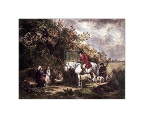 Framed Morning or Benevolent Sportsman  [S] Print
